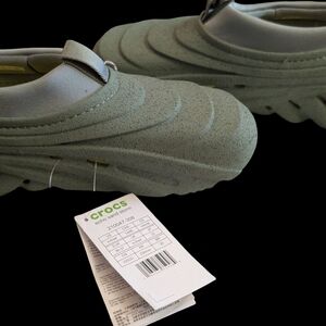 Crocs Women's Green Clogs